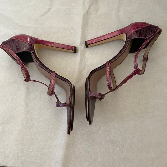 gianfranco ferre stiletto strappy heels - Picture 4 of 6